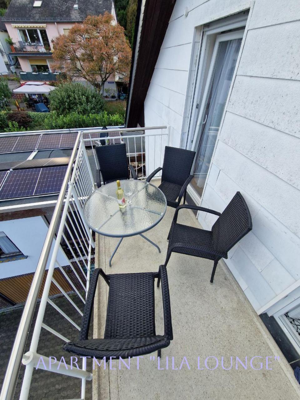 Weingut Im Moselkrampen Apartment Ellenz-Poltersdorf Exterior photo